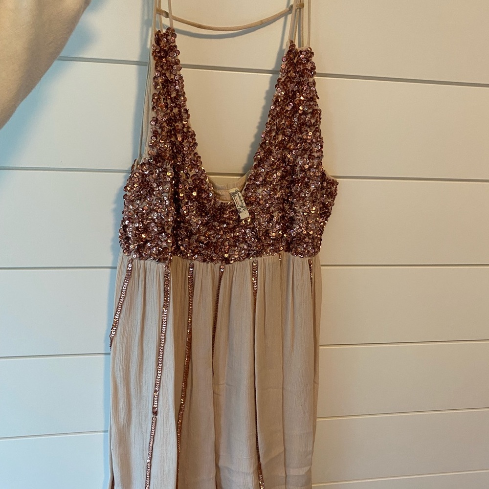 Free people mini dress